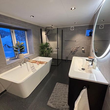 Private House In Orkanger, 35 Minutes From Trondheim Eksteriør billede