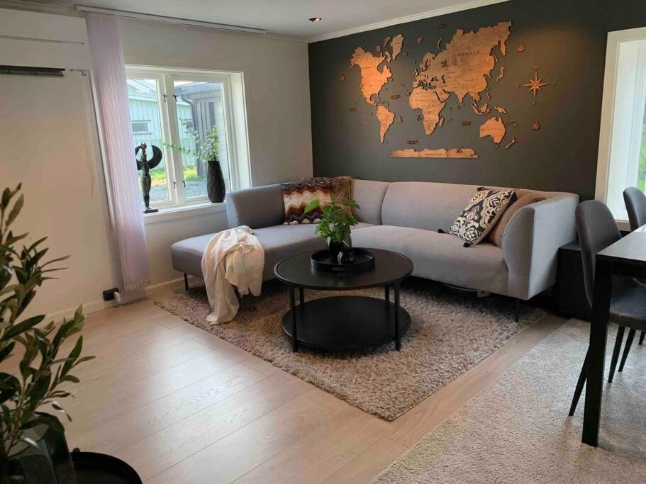 Private House In Orkanger, 35 Minutes From Trondheim Eksteriør billede