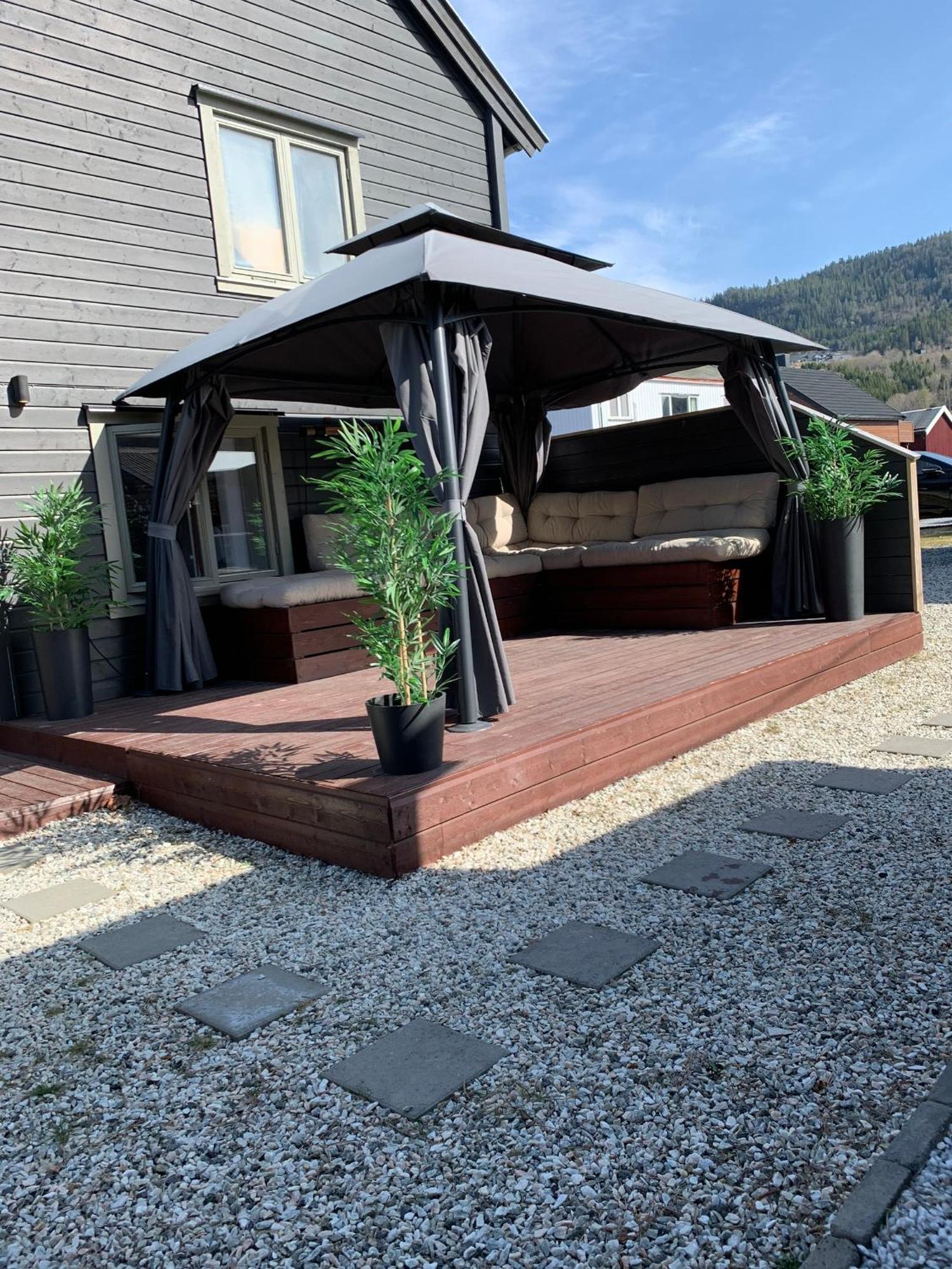 Private House In Orkanger, 35 Minutes From Trondheim Eksteriør billede